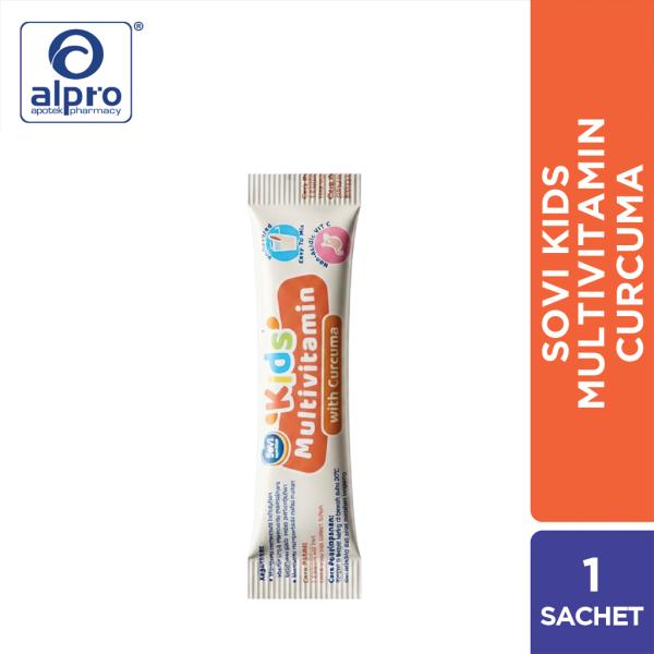 Sovi Kids Multivitamin Curcuma Isi 1 Sachet